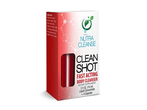 Recommended Reading 3 Day Cleanse Lose 10 Pounds. . Nutra cleanse clean shot reviews